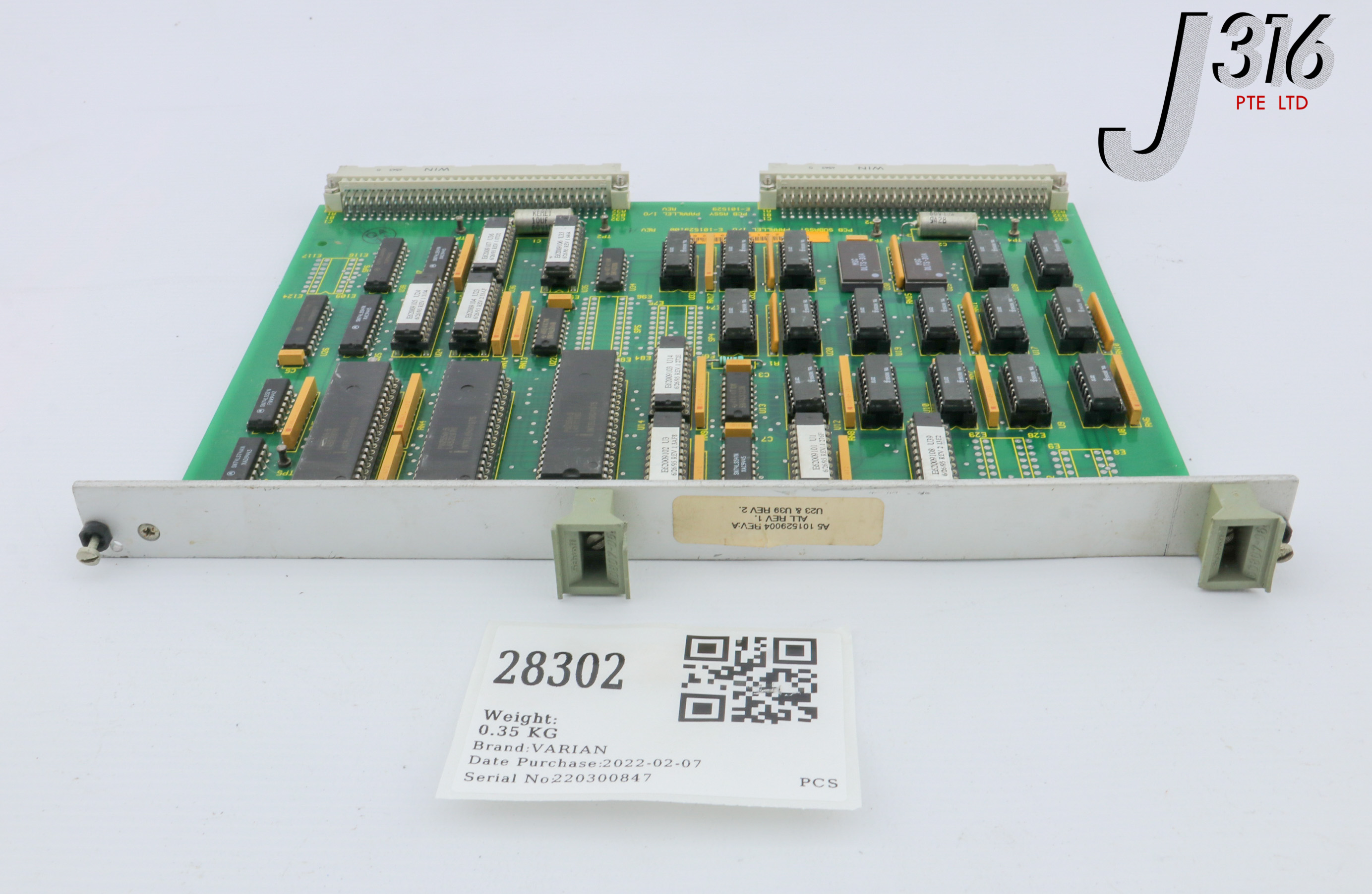 リクエスト 28302 VARIAN PCB SUBASSY, PARALLEL I/O, 101529004 E-101529100 | eBay